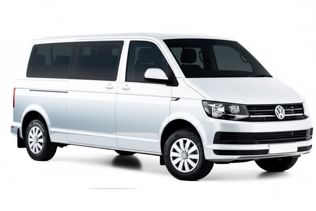 VW Transporter (T6) Kombi 9 seats