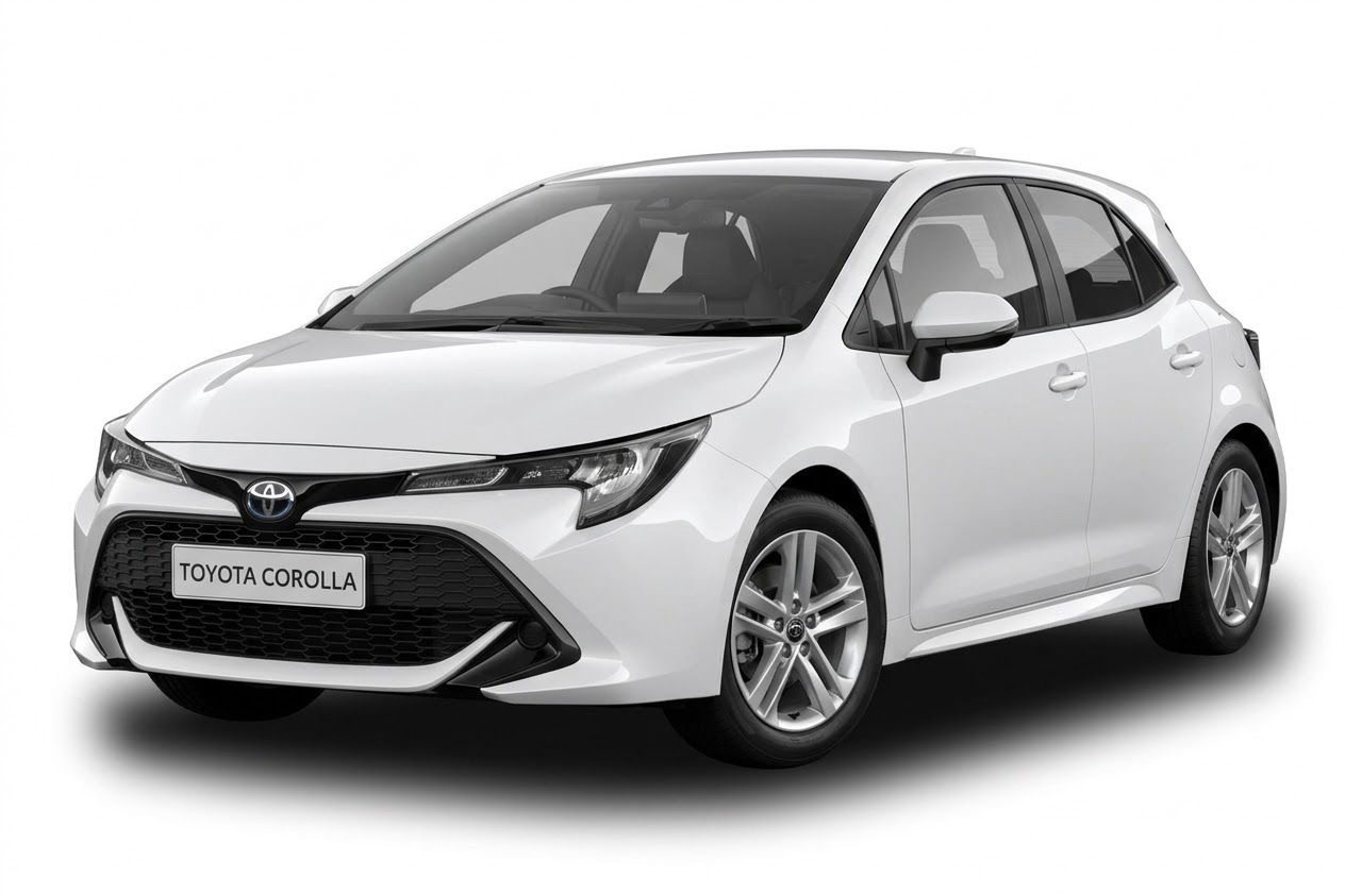 Toyota Corolla Hybrid auto or similar