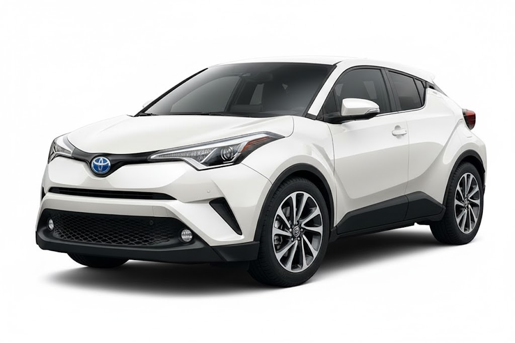 Toyota C-HR e-Hybrid 4x4 auto