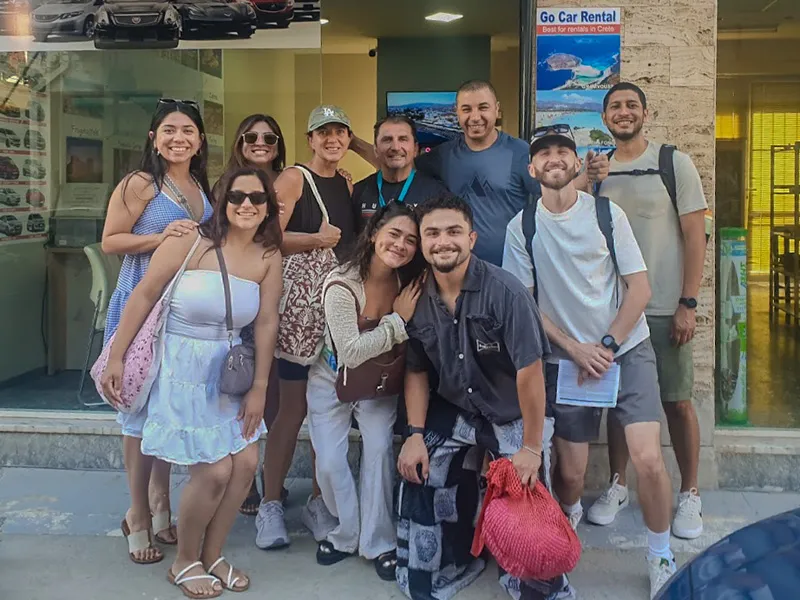 Go Car Rental Chania - our office